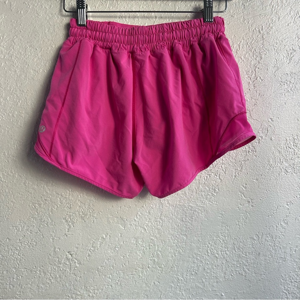 Lululemon Hotty Hot Women's Pink Athletic Shorts